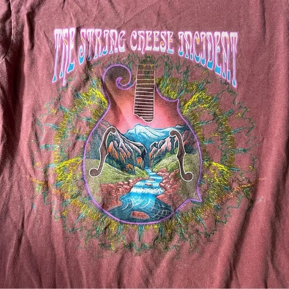 The String Cheese Incident Men's Long Sleeve Shirt Size Small Jam Band Merch - Picture 3 of 4